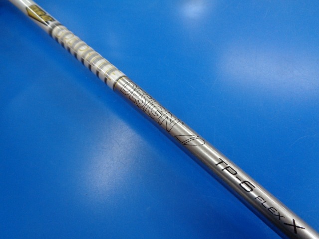 中古ゴルフ GRAPHITE DESIGN シャフトの写真