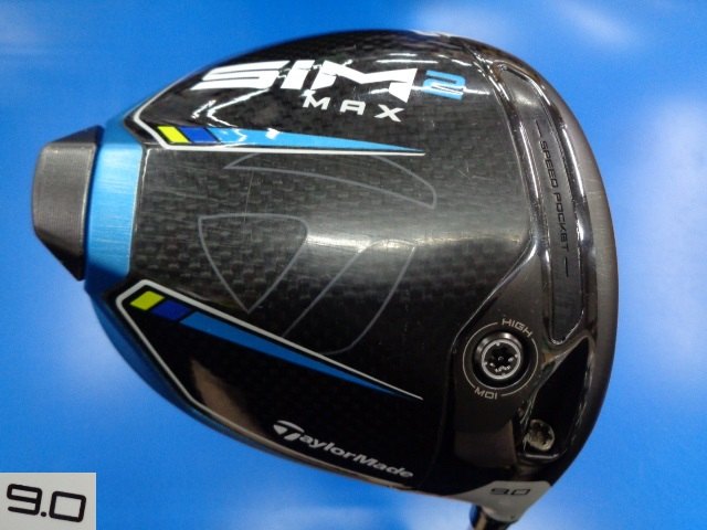 中古ゴルフ SIM2 MAX 9°の写真