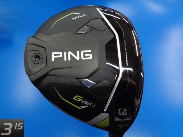 中古ゴルフ G430 MAX 3W 15°の写真