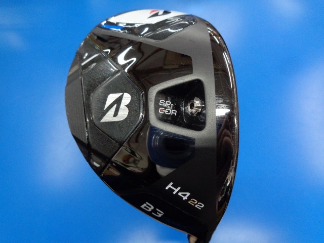 中古ゴルフ B3 MAX HY H4 22°の写真
