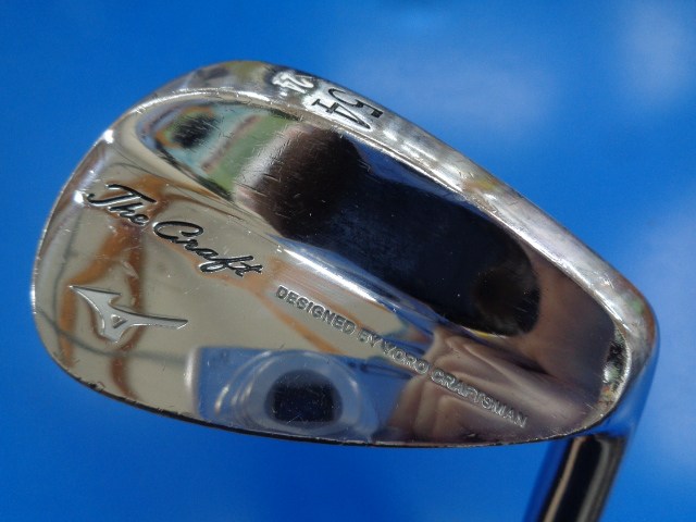 中古ゴルフ Mizuno ウェッジの写真