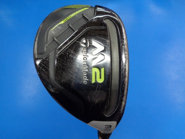 中古ゴルフ M2 RESCUE 2017 #3 19°