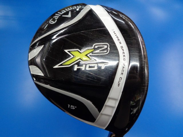 中古ゴルフ X2 HOT PRO 15 15°の写真
