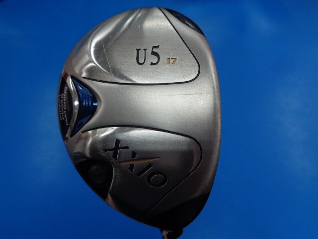 中古ゴルフ ゼクシオユーティリティ2008モデル U5 17°