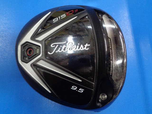 中古ゴルフ 915D3 9.5°