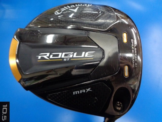 中古ゴルフ ROGUE ST MAX 10.5°の写真