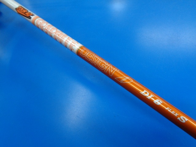 中古ゴルフ GRAPHITE DESIGN シャフトの写真