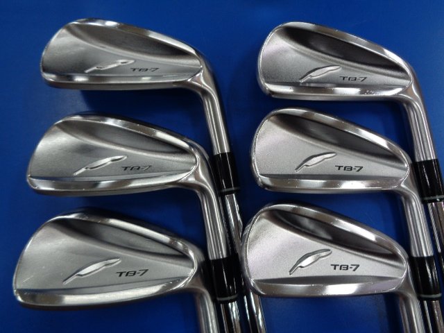 中古ゴルフ TB-7FORGED 6本の写真