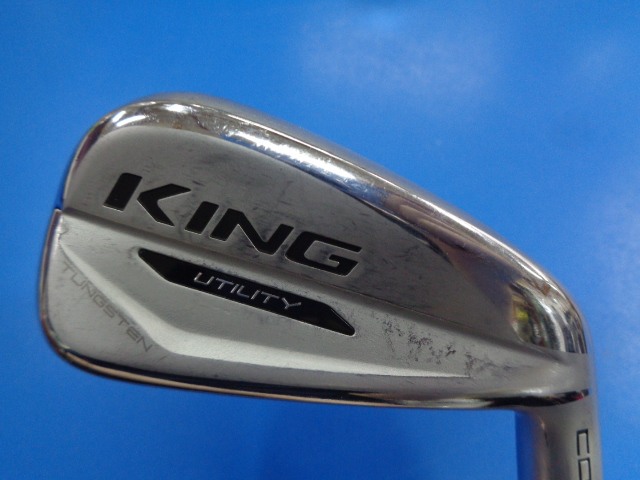 中古ゴルフ コブラKING UTILITY 2020 3UI 19.5°
