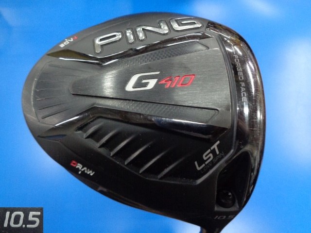 中古ゴルフ G410 LST 10.5°の写真