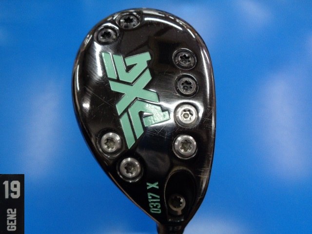 中古ゴルフ 0317 X GEN2 HYBRID 19 19°の写真