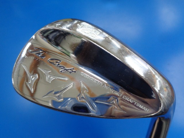 中古ゴルフ The Craft Wedge 58T-18 2019 58°