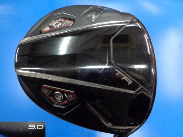 中古ゴルフ スリクソンZXi TR 9°の写真