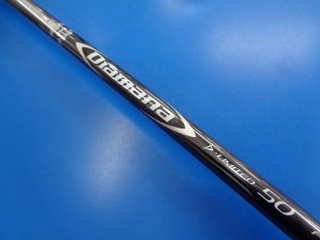 中古ゴルフ 三菱 CHEMICAL シャフトの写真