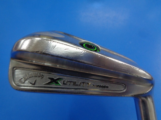 中古ゴルフ X UTILITY prototype 21 21°