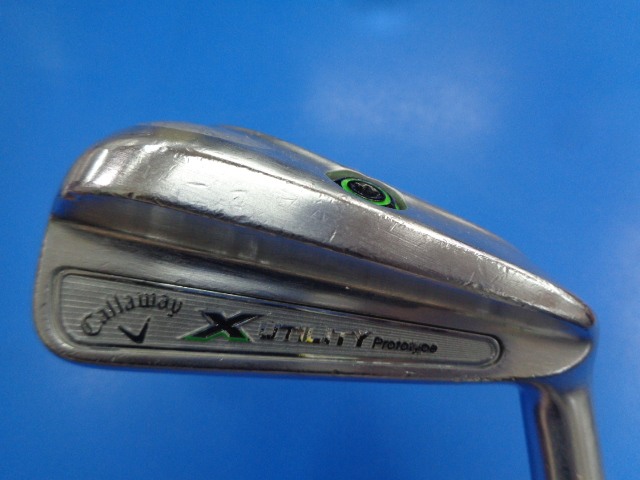 中古ゴルフ X UTILITY prototype 24 24°