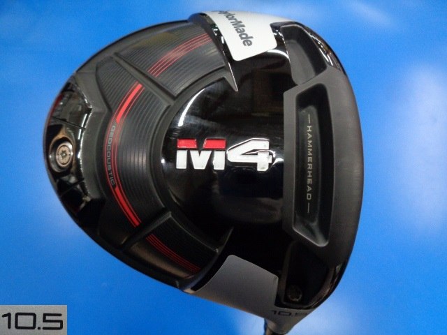 中古ゴルフ TaylorMade ドライバーの写真