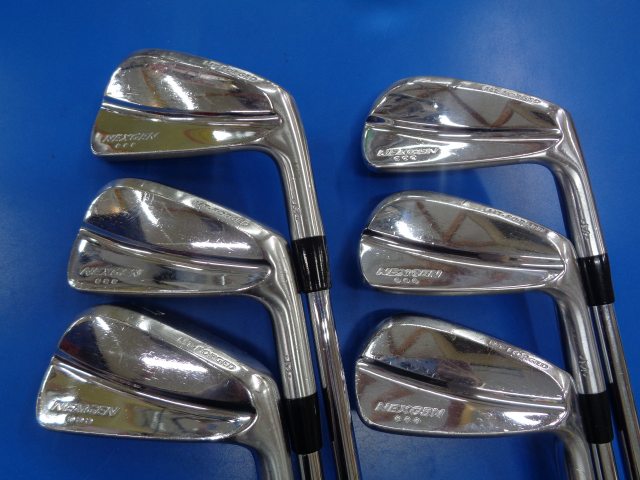 中古ゴルフ GOLF Partner アイアンセットの写真