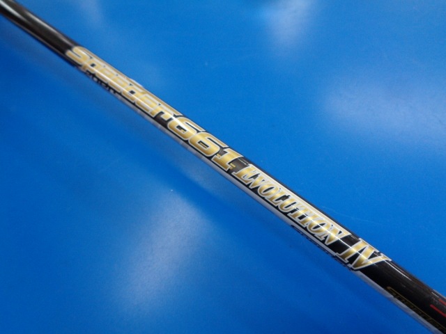 中古ゴルフ Fujikura シャフトの写真