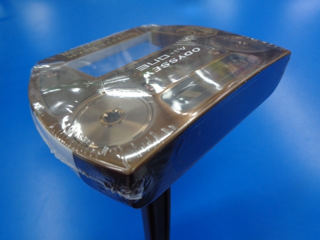 中古ゴルフ ODYSSEY パターの写真