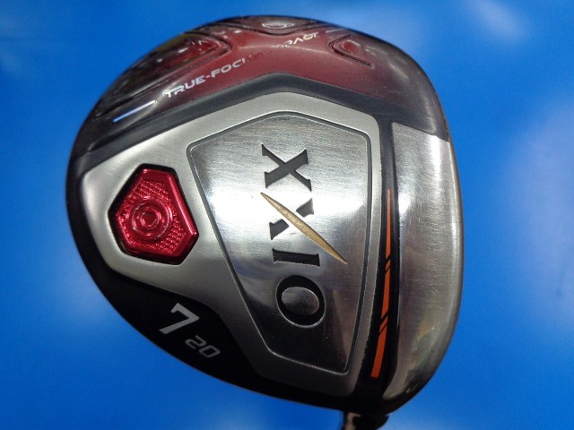 中古ゴルフ ゼクシオ2018 Red 7W 20°の写真