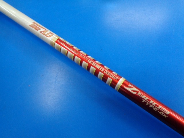 中古ゴルフ GRAPHITE DESIGN シャフトの写真