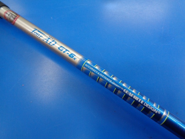 中古ゴルフ GRAPHITE DESIGN シャフトの写真