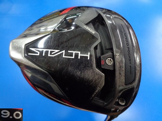 中古ゴルフ STEALTH PLUS 9°の写真