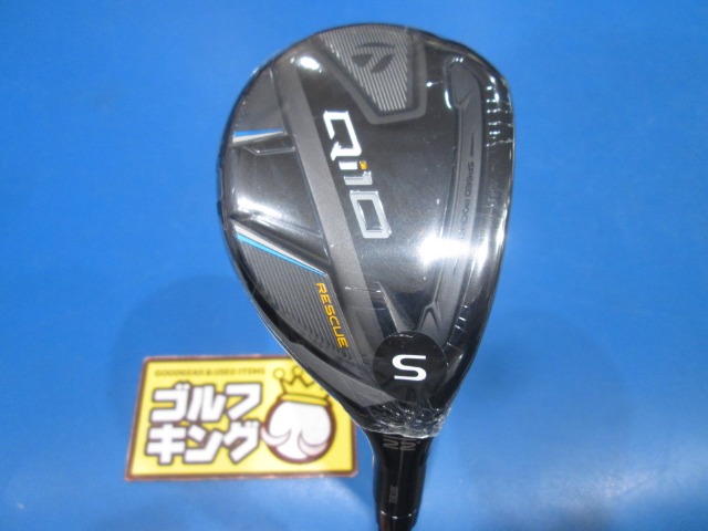 中古ゴルフ Qi10 RESCUE #4 22°