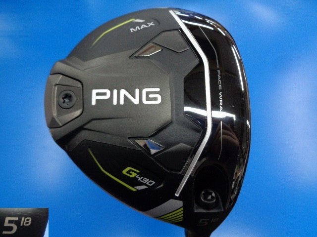 中古ゴルフ G430 MAX 5W 18°の写真