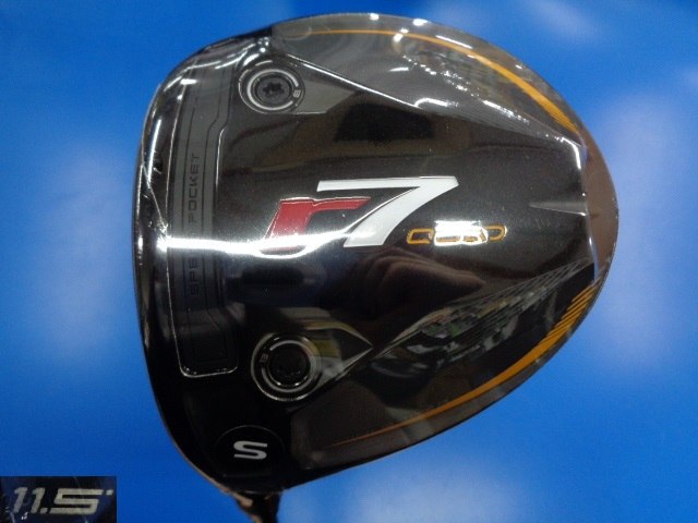 TaylorMade テーラーメイド 中古ドライバー r7 QUAD MINI DRIVER