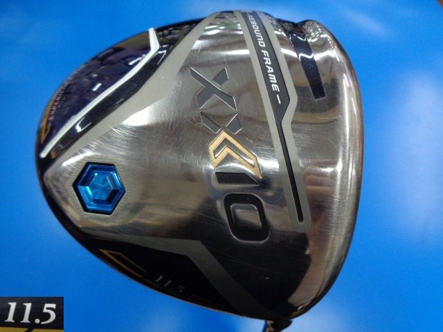 中古ゴルフ ゼクシオ2022 Navy 11.5°の写真