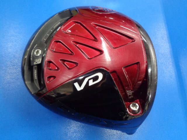 中古ゴルフ RMX VD 10.5°