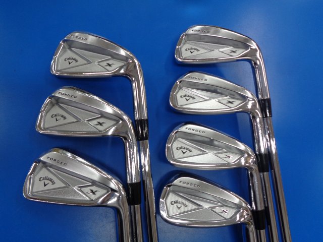 中古ゴルフ X-FORGED2013 7本の写真