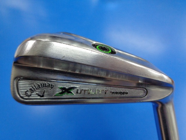 中古ゴルフ X UTILITY prototype 24 24°の写真