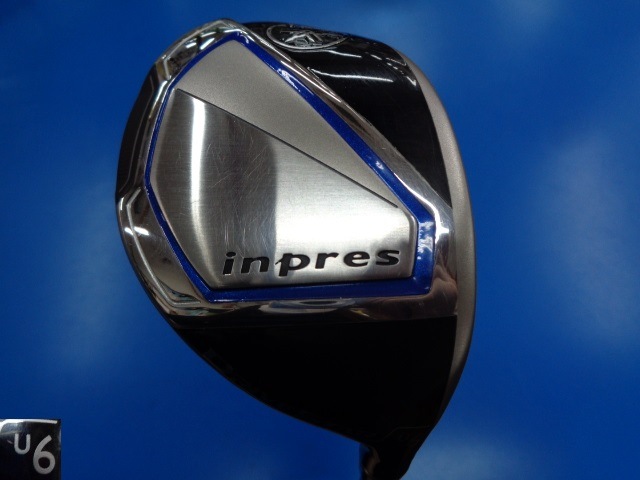 中古ゴルフ インプレスDRIVESTAR UT U6 23°の写真