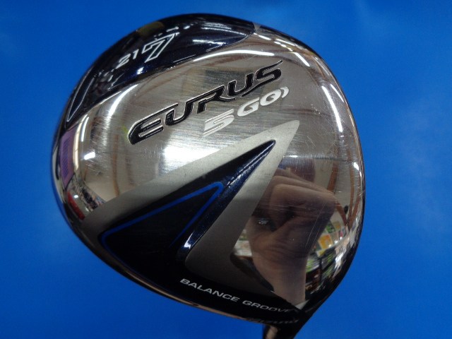 中古ゴルフ EURUS 5GO 7W 21°