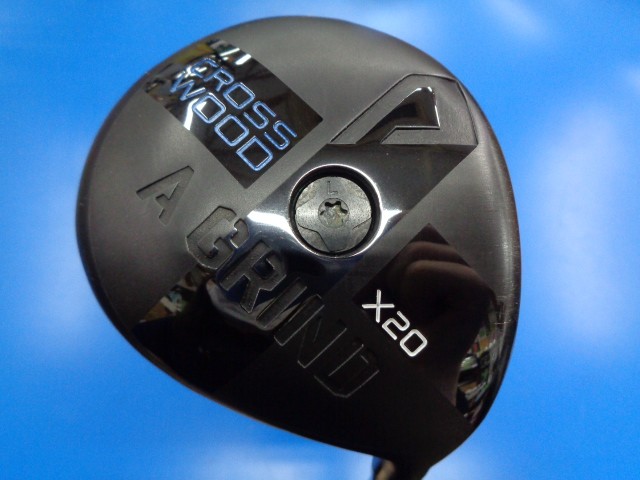 中古ゴルフ A DESIGN GOLF フェアウェイウッドの写真