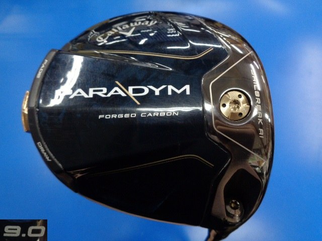 中古ゴルフ PARADYM TOUR 9°の写真