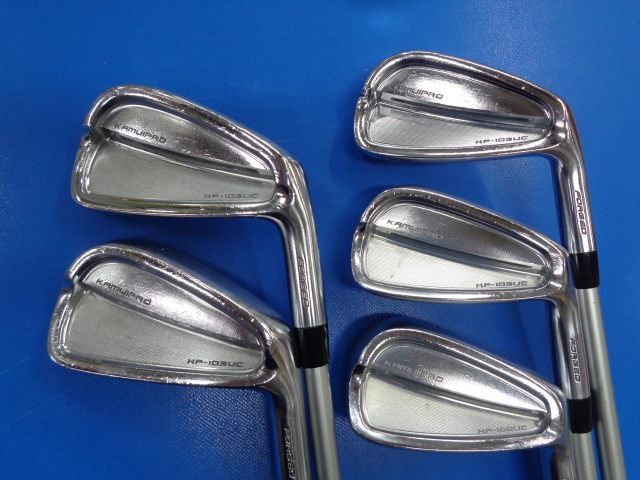 中古ゴルフ KAMUI アイアンセットの写真