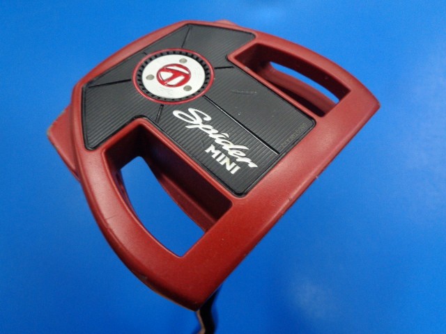 中古ゴルフ SPIDER MINI TOUR RED