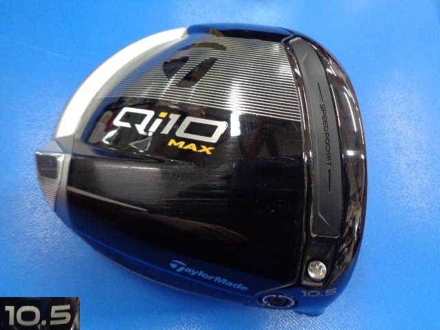中古ゴルフ Qi10 MAX 10.5°の写真