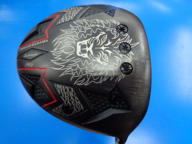 中古ゴルフ EMILLID BAHAMA ドライバーの写真