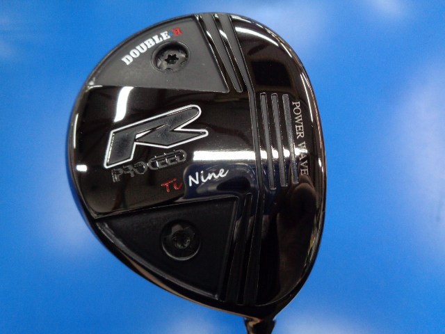 中古ゴルフ PROCEED DOUBLE-R FW 9W 24°の写真