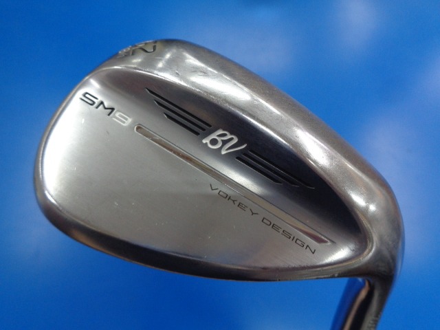 中古ゴルフ ボーケイSM9ツアークローム62-08M 62°