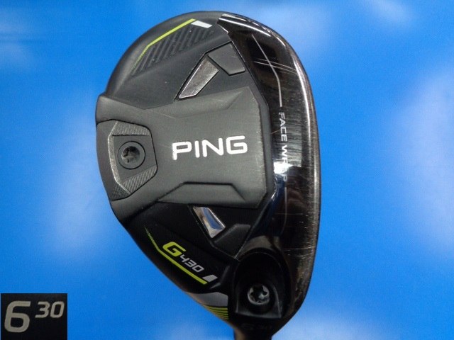 中古ゴルフ G430 HYBRID #6 30°の写真