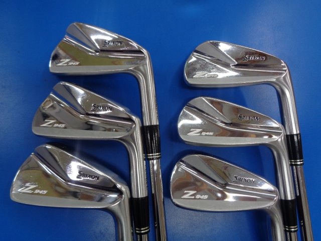 中古ゴルフ スリクソンZ945 6本の写真