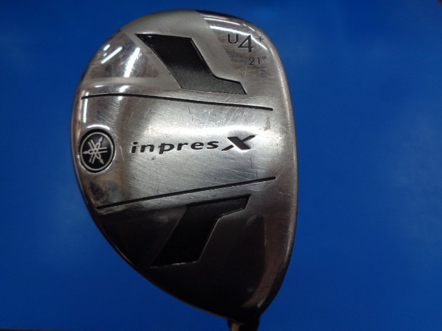 中古ゴルフ インプレスX UT 2013 U#4+ 21°