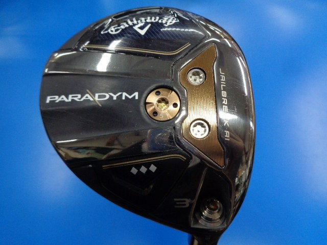中古ゴルフ PARADYM ◆◆◆ 3W 15°の写真