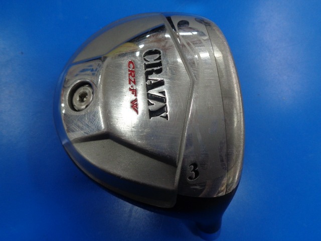 中古ゴルフ CRZ-FW 3W 15.5°